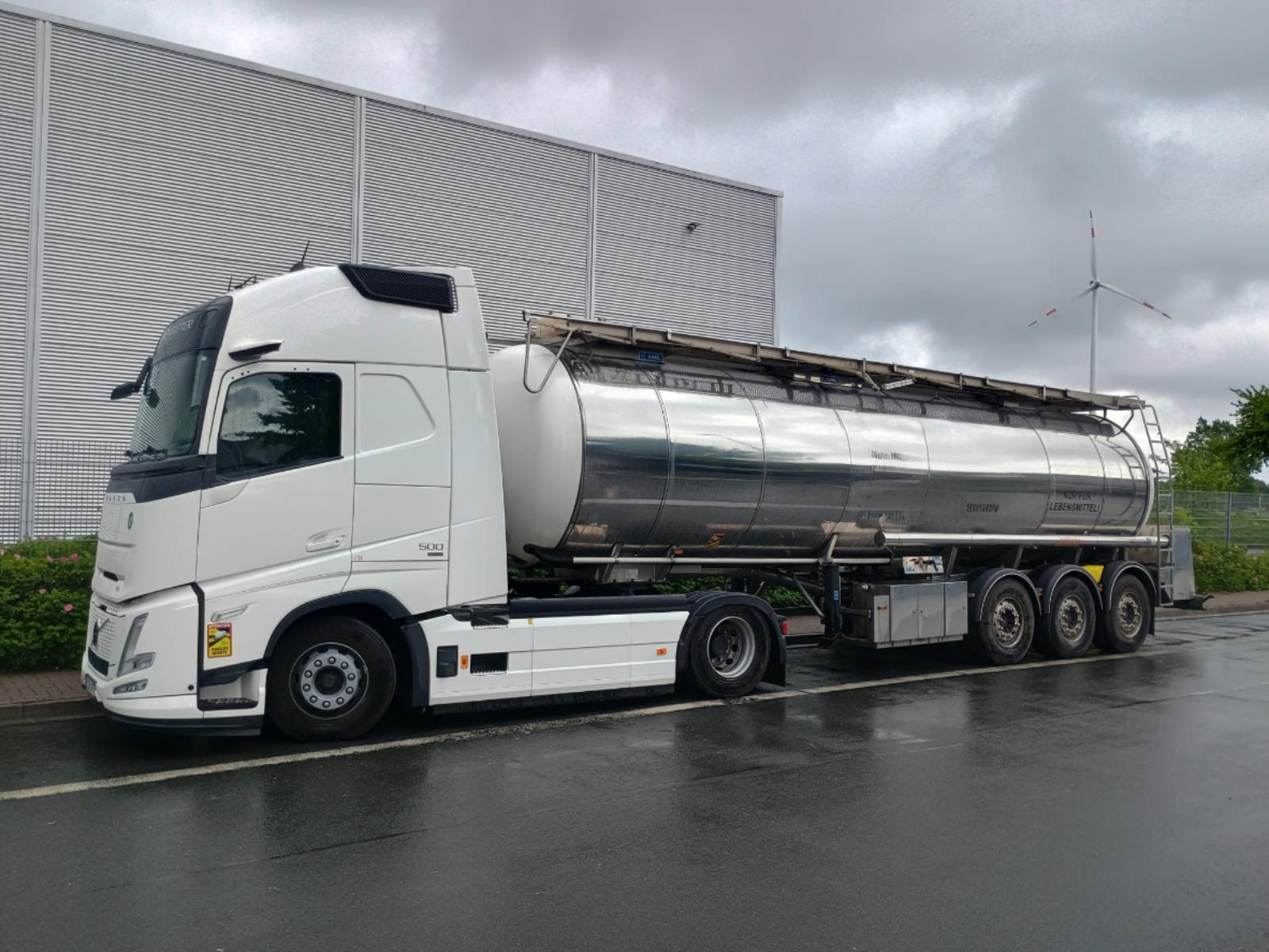 Food Products Transport